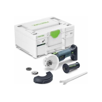 Festool Meuleuse d'angle sans fil AGC 18-125 EB-Basic (578367) - Publicité Festool Meuleuse d'angle sans fil AGC 18-125 EB-Basic (578367) - Publicité
