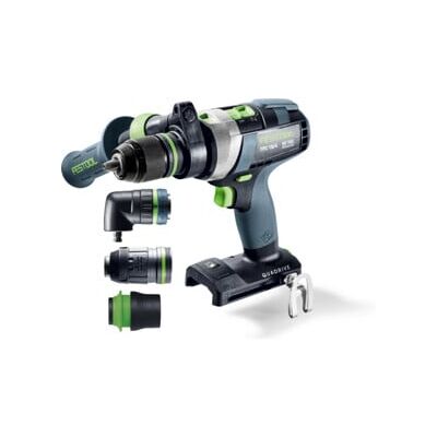 Festool Perceuse-visseuse à percussion sans fil QUADRIVE TPC 18/4 Basic-Set XL (578832) - Publicité Festool Perceuse-visseuse à percussion sans fil QUADRIVE TPC 18/4 Basic-Set XL (578832) - Publicité