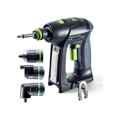 Festool Perceuse-visseuse sans fil C 18 Basic-Set (578831) - Publicité Festool Perceuse-visseuse sans fil C 18 Basic-Set (578831) - Publicité