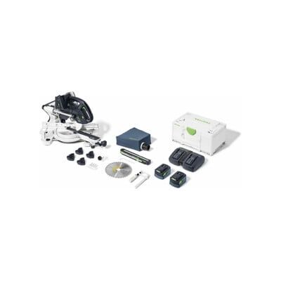 Festool Scie à onglets sans fil KSC 60 EB 5,0 I-Plus KAPEX (577954) - Publicité Festool Scie à onglets sans fil KSC 60 EB 5,0 I-Plus KAPEX (577954) - Publicité