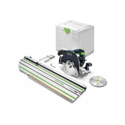 Festool Scie circulaire sans fil HKC 55 KEB-Basic-FSK 420 (578704) - Publicité Festool Scie circulaire sans fil HKC 55 KEB-Basic-FSK 420 (578704) - Publicité
