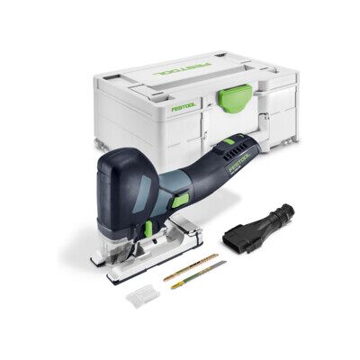 Festool Scie sauteuse pendulaire sans fil PSC 500 EB-Basic (576959) - Publicité Festool Scie sauteuse pendulaire sans fil PSC 500 EB-Basic (576959) - Publicité