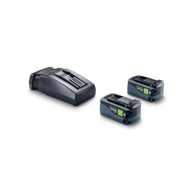 Festool Set d'énergie 18V 2xHP5,0 TCL6 (578736) - Publicité Festool Set d'énergie 18V 2xHP5,0 TCL6 (578736) - Publicité