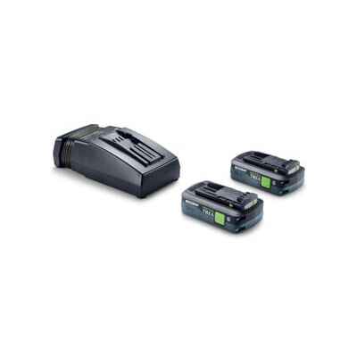 Festool Set d'énergie 18V 2xTBX4/TCL6 (578731) - Publicité Festool Set d'énergie 18V 2xTBX4/TCL6 (578731) - Publicité