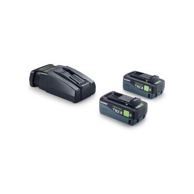 Festool Set d’énergie 18V 2xTBX8/SCA16 (578892) - Publicité Festool Set d’énergie 18V 2xTBX8/SCA16 (578892) - Publicité