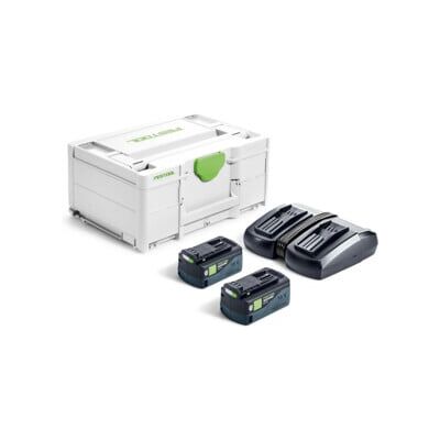 Festool Set d’énergie SYS 18V 2xHP5,0 TCL6DUO (578679) - Publicité Festool Set d’énergie SYS 18V 2xHP5,0 TCL6DUO (578679) - Publicité