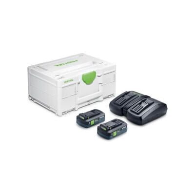 Festool Set d'énergie SYS 18V 2xTBX4 TCL6DUO (578819) - Publicité Festool Set d'énergie SYS 18V 2xTBX4 TCL6DUO (578819) - Publicité