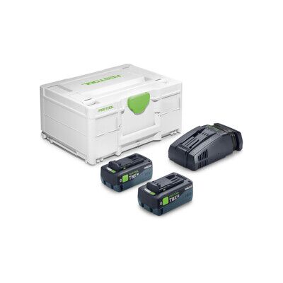 Festool Set d'énergie SYS 18V 2xTBX8/SCA16 (578814) - Publicité Festool Set d'énergie SYS 18V 2xTBX8/SCA16 (578814) - Publicité