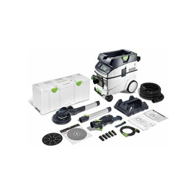 Festool Set ponceuse à long col et aspirateur PLANEX LHS 2 225 EQI/CTL 36 (578424) - Publicité Festool Set ponceuse à long col et aspirateur PLANEX LHS 2 225 EQI/CTL 36 (578424) - Publicité