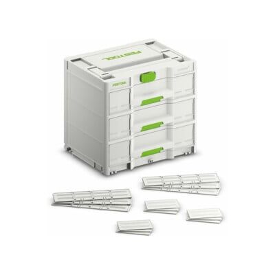 Festool Sortainer³ SYS3-SORT/3 M 337 (577769) - Publicité Festool Sortainer³ SYS3-SORT/3 M 337 (577769) - Publicité