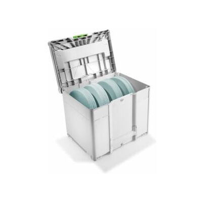 Festool Systainer³ abrasif Granat Net D225 GR NET SYS (578719) - Publicité Festool Systainer³ abrasif Granat Net D225 GR NET SYS (578719) - Publicité