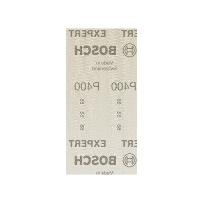 Filet de ponçage BOSCH Expert M480 pour ponceuse orbitale, 93 x 186 mm, G 400 (2608900760) - Publicité Filet de ponçage BOSCH Expert M480 pour ponceuse orbitale, 93 x 186 mm, G 400 (2608900760) - Publicité