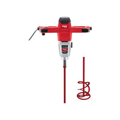 Flex Mélangeur 2 vitesses MXE 1602 + agitateur hélicoïdal HP2 160, 1600 W, variateur 3 positions (497312) - Publicité Flex Mélangeur 2 vitesses MXE 1602 + agitateur hélicoïdal HP2 160, 1600 W, variateur 3 positions (497312) - Publicité