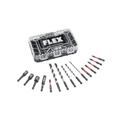 Flex Set de forets/embouts DB 15, 15 pièces (534463) - Publicité Flex Set de forets/embouts DB 15, 15 pièces (534463) - Publicité