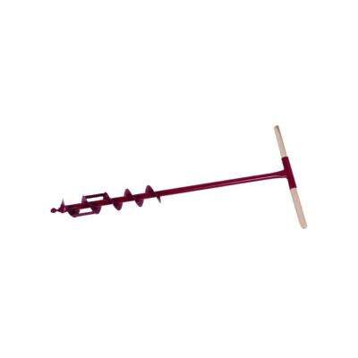 floraworld Perceuse à trou de sol 90 mm / 105 cm avec manche en bois (012690) - Publicité floraworld Perceuse à trou de sol 90 mm / 105 cm avec manche en bois (012690) - Publicité