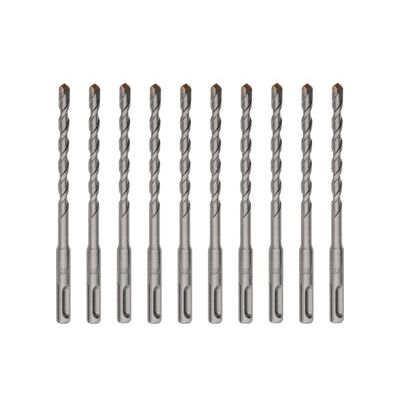Foret marteau SDS+ STIER, 10 x 160 mm, longeur totale 160 mm, Adaptateur SDS+, STIER (idéal pour percer dans le béton/pierre naturelle/maçonnerie) (902864) - Publicité Foret marteau SDS+ STIER, 10 x 160 mm, longeur totale 160 mm, Adaptateur SDS+, STIER (idéal pour percer dans le béton/pierre naturelle/maçonnerie) (902864) - Publicité