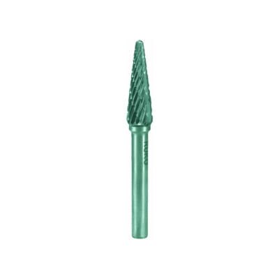 Fraise conique en carbure de tungstène RUKO 116232 - 3mm x 38mm - Publicité Fraise conique en carbure de tungstène RUKO 116232 - 3mm x 38mm - Publicité