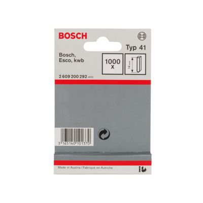 Goujon BOSCH type 41 14 mm (2609200292) - Publicité Goujon BOSCH type 41 14 mm (2609200292) - Publicité