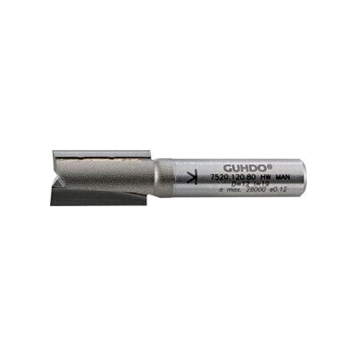 GUHDO Modèle HW-Nutfräser Z2 D8 L25 - Fraise - Publicité GUHDO Modèle HW-Nutfräser Z2 D8 L25 - Fraise - Publicité