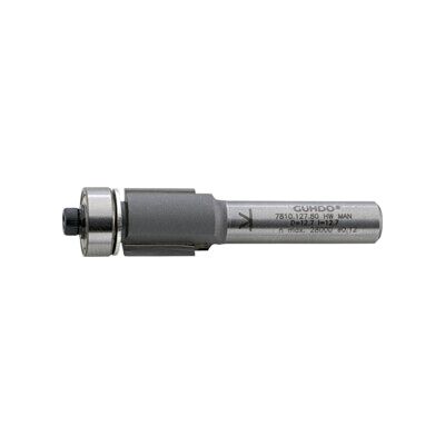 GUHDO - Fraise à affleurer - Ø 12,7 mm, 55 mm, longueur utile 12,7 mm - Publicité GUHDO - Fraise à affleurer - Ø 12,7 mm, 55 mm, longueur utile 12,7 mm - Publicité