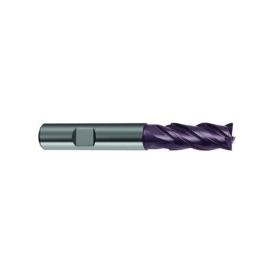 GÜHRING Fraise à rapport longue DIN6527 VHM FIRE Z4 Tige HB 12 mm (9055350120000) - Publicité GÜHRING Fraise à rapport longue DIN6527 VHM FIRE Z4 Tige HB 12 mm (9055350120000) - Publicité