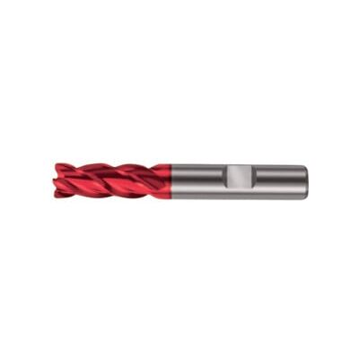 GÜHRING Fraise à rapport longue DIN6527 VHM FIRE Z4 Tige HB 14 mm (9055350140000) - Publicité GÜHRING Fraise à rapport longue DIN6527 VHM FIRE Z4 Tige HB 14 mm (9055350140000) - Publicité