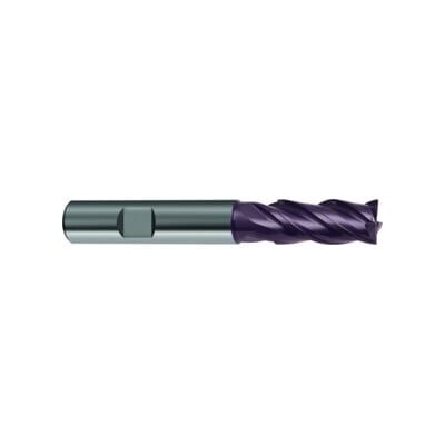 GÜHRING Fraise à rapport longue DIN6527 VHM FIRE Z4 Tige HB 8 mm (9055350080000) - Publicité GÜHRING Fraise à rapport longue DIN6527 VHM FIRE Z4 Tige HB 8 mm (9055350080000) - Publicité
