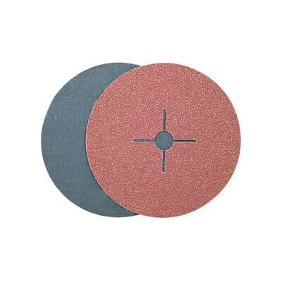 HOLEX - Disque fibre 115mm - Polissage métal - 80m/s - Publicité HOLEX - Disque fibre 115mm - Polissage métal - 80m/s - Publicité