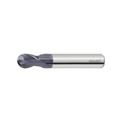 HOLEX - Fraise - Diamètre 10mm, 2 Dents, 14mm Longueur de coupe, TiAlN - Publicité HOLEX - Fraise - Diamètre 10mm, 2 Dents, 14mm Longueur de coupe, TiAlN - Publicité