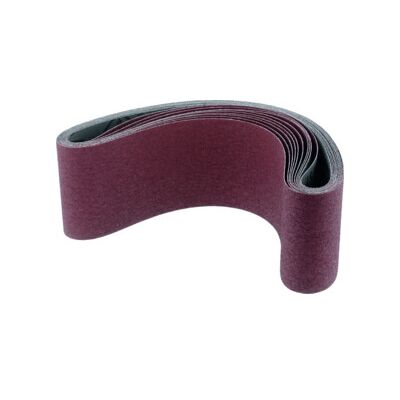Holzstar - 5911008 - 100x915 - K80 - Bande abrasive - Publicité Holzstar - 5911008 - 100x915 - K80 - Bande abrasive - Publicité
