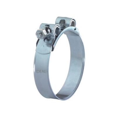 IDEAL Schlemper Collier à boulon articulé W1, 22 mm, 60-63 mm (GBS1063) - Publicité IDEAL Schlemper Collier à boulon articulé W1, 22 mm, 60-63 mm (GBS1063) - Publicité