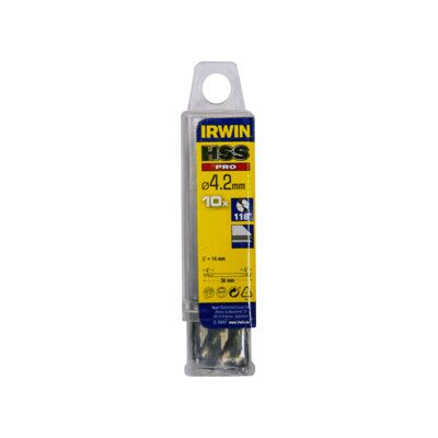 Foret double face Irwin - 4,2 mm - Outil de perçage - Publicité Foret double face Irwin - 4,2 mm - Outil de perçage - Publicité
