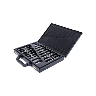 Jeu de 170 forets hélicoïdaux STIER Standard DIN 338 HSS-G 1 à 10 mm par pas de 0,5 mm, queue cylindrique, coupe à droite (902556) - Publicité Jeu de 170 forets hélicoïdaux STIER Standard DIN 338 HSS-G 1 à 10 mm par pas de 0,5 mm, queue cylindrique, coupe à droite (902556) - Publicité