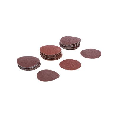 Jeu de feuilles abrasives pour ponçeuse excentrée Ø 50 mm Cal. 60 - 80 - 120 30 pièces BGS ; BGS technic (70194) - Publicité Jeu de feuilles abrasives pour ponçeuse excentrée Ø 50 mm Cal. 60 - 80 - 120 30 pièces BGS ; BGS technic (70194) - Publicité