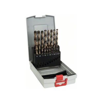 Bosch 2608587014 Ensemble de 19 mèches HSS-Co - Métal, 1-10mm - Publicité Bosch 2608587014 Ensemble de 19 mèches HSS-Co - Métal, 1-10mm - Publicité