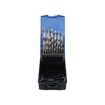 Jeu de forets hélicoïdaux HSS Ø 1 - 13 mm 25 pièces BGS ; BGS technic (2021) - Publicité Jeu de forets hélicoïdaux HSS Ø 1 - 13 mm 25 pièces BGS ; BGS technic (2021) - Publicité