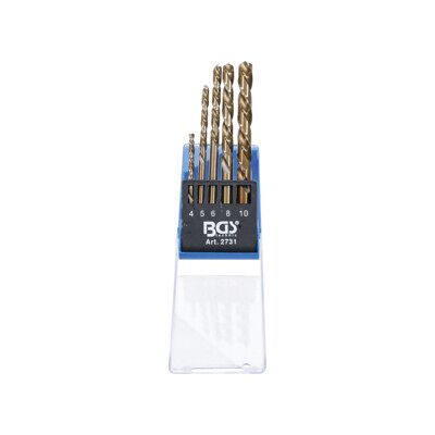 Jeu de forets HSS coupant à gauche 5 pièces BGS ; BGS technic (2731) - Publicité Jeu de forets HSS coupant à gauche 5 pièces BGS ; BGS technic (2731) - Publicité