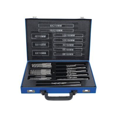 Jeu de mèches Tige SDS, pointe en métal dur 4 - 12 mm 56 pièces BGS ; BGS technic (7894) - Publicité Jeu de mèches Tige SDS, pointe en métal dur 4 - 12 mm 56 pièces BGS ; BGS technic (7894) - Publicité