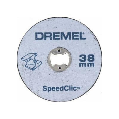 Kit de démarrage Dremel EZ SpeedClic SC406, mandrin SC et 2 disques de coupe de métal (2615S406JC) - Publicité Kit de démarrage Dremel EZ SpeedClic SC406, mandrin SC et 2 disques de coupe de métal (2615S406JC) - Publicité