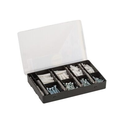 Kit de fixation SDS plus, 173 pièces ; Bosch (2607017163) - Publicité Kit de fixation SDS plus, 173 pièces ; Bosch (2607017163) - Publicité