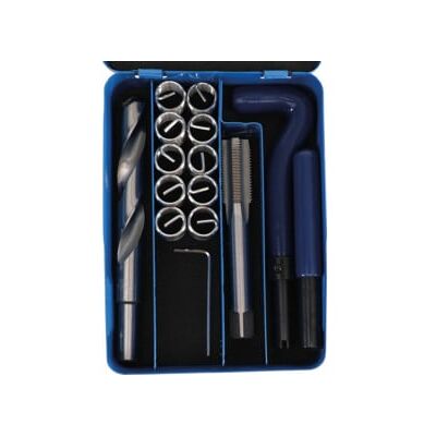 Kit de réparation de filets M14 x 1,5 14 pièces BGS ; BGS technic (9430) - Publicité Kit de réparation de filets M14 x 1,5 14 pièces BGS ; BGS technic (9430) - Publicité
