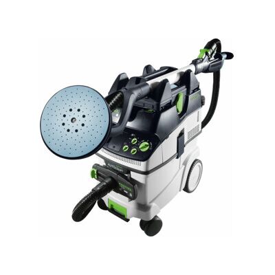 Kit ponceuse à bras et aspirateur Festool LHS 2-M 225 EQ/CTM 36-set PLANEX (577458) - Publicité Kit ponceuse à bras et aspirateur Festool LHS 2-M 225 EQ/CTM 36-set PLANEX (577458) - Publicité