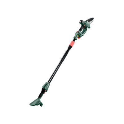 Metabo MS 18 LTX 15 Scie d’élagage à batterie - Légère, Rapide, Sûre - Publicité Metabo MS 18 LTX 15 Scie d’élagage à batterie - Légère, Rapide, Sûre - Publicité