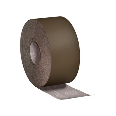 KLINGSPOR - 385 jf 115mm K.120 - pour métal - Abrasive belt - Publicité KLINGSPOR - 385 jf 115mm K.120 - pour métal - Abrasive belt - Publicité