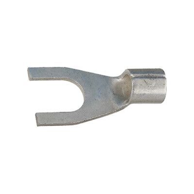 Klauke Cosse à sertir câble 10 mm² forme fourche 1652C/6 (1652C6) - Publicité Klauke Cosse à sertir câble 10 mm² forme fourche 1652C/6 (1652C6) - Publicité