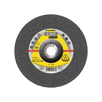 Disque de coupe en acier Klingspor 125mm - Travail de l'acier - Publicité Disque de coupe en acier Klingspor 125mm - Travail de l'acier - Publicité