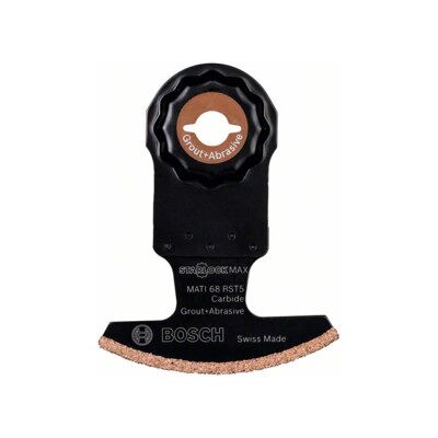 Lame de scie à segment BOSCH Carbide-RIFF MATI 68 RST5, 10 x 68 mm (2608662578) - Publicité Lame de scie à segment BOSCH Carbide-RIFF MATI 68 RST5, 10 x 68 mm (2608662578) - Publicité