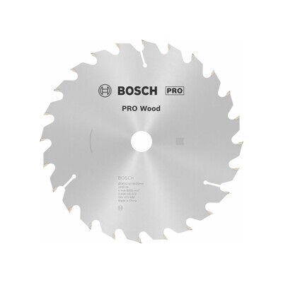 Lame de scie circulaire BOSCH Optiline Wood pour scies circulaires à main 190 x 20/16 x 2,6 mm 24 (2608640612) - Publicité Lame de scie circulaire BOSCH Optiline Wood pour scies circulaires à main 190 x 20/16 x 2,6 mm 24 (2608640612) - Publicité