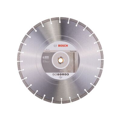 Disque à tronçonner diamanté Bosch Professionnel - Couper en toute sécurité le béton - Publicité Disque à tronçonner diamanté Bosch Professionnel - Couper en toute sécurité le béton - Publicité