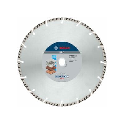 Lame de scie diamant BOSCH Standard pour Universal 350 x 25,4 x 3,3 x 10 mm (2608615071) - Publicité Lame de scie diamant BOSCH Standard pour Universal 350 x 25,4 x 3,3 x 10 mm (2608615071) - Publicité